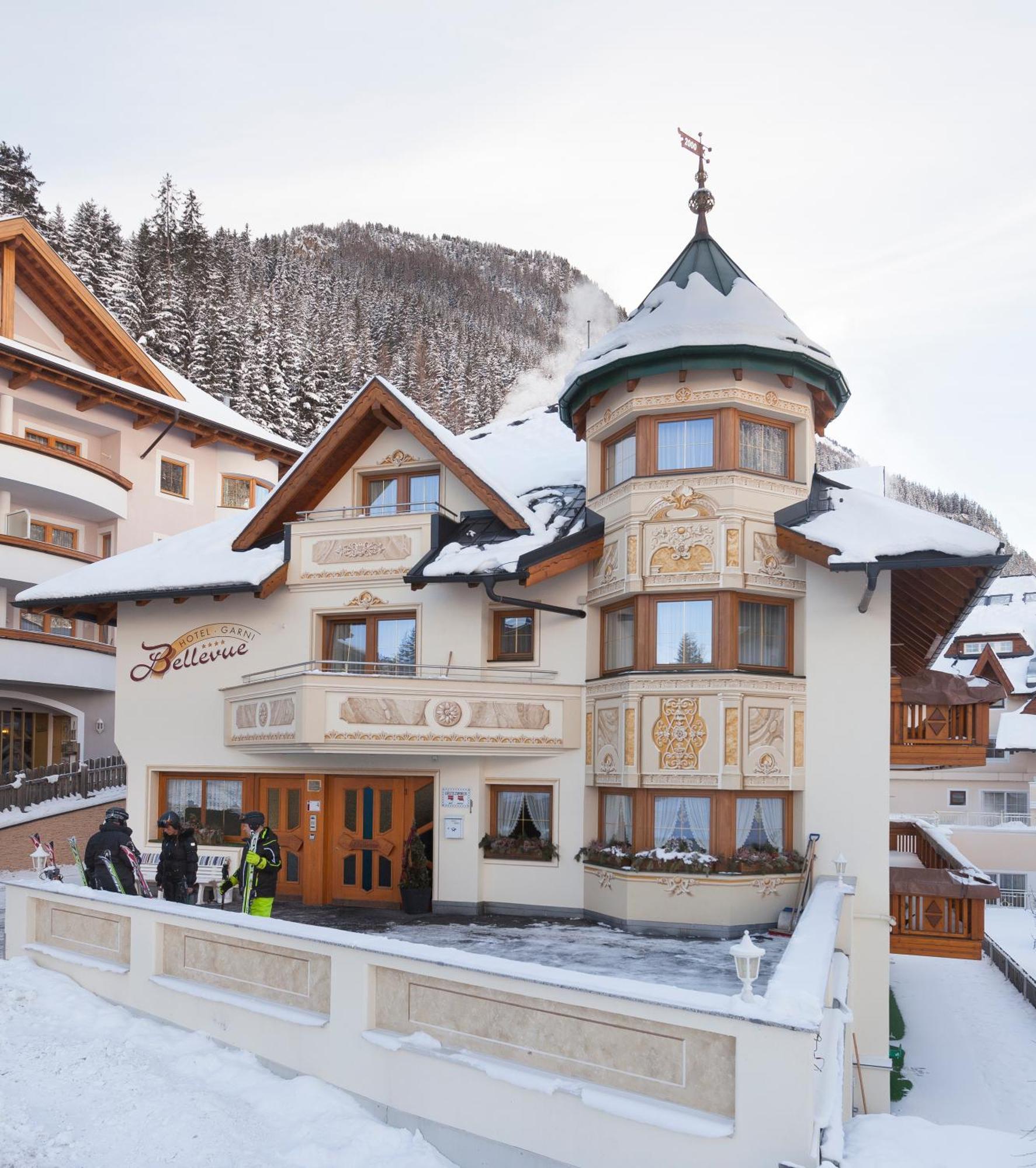 Hotel Garni Bellevue Ишгль Экстерьер фото
