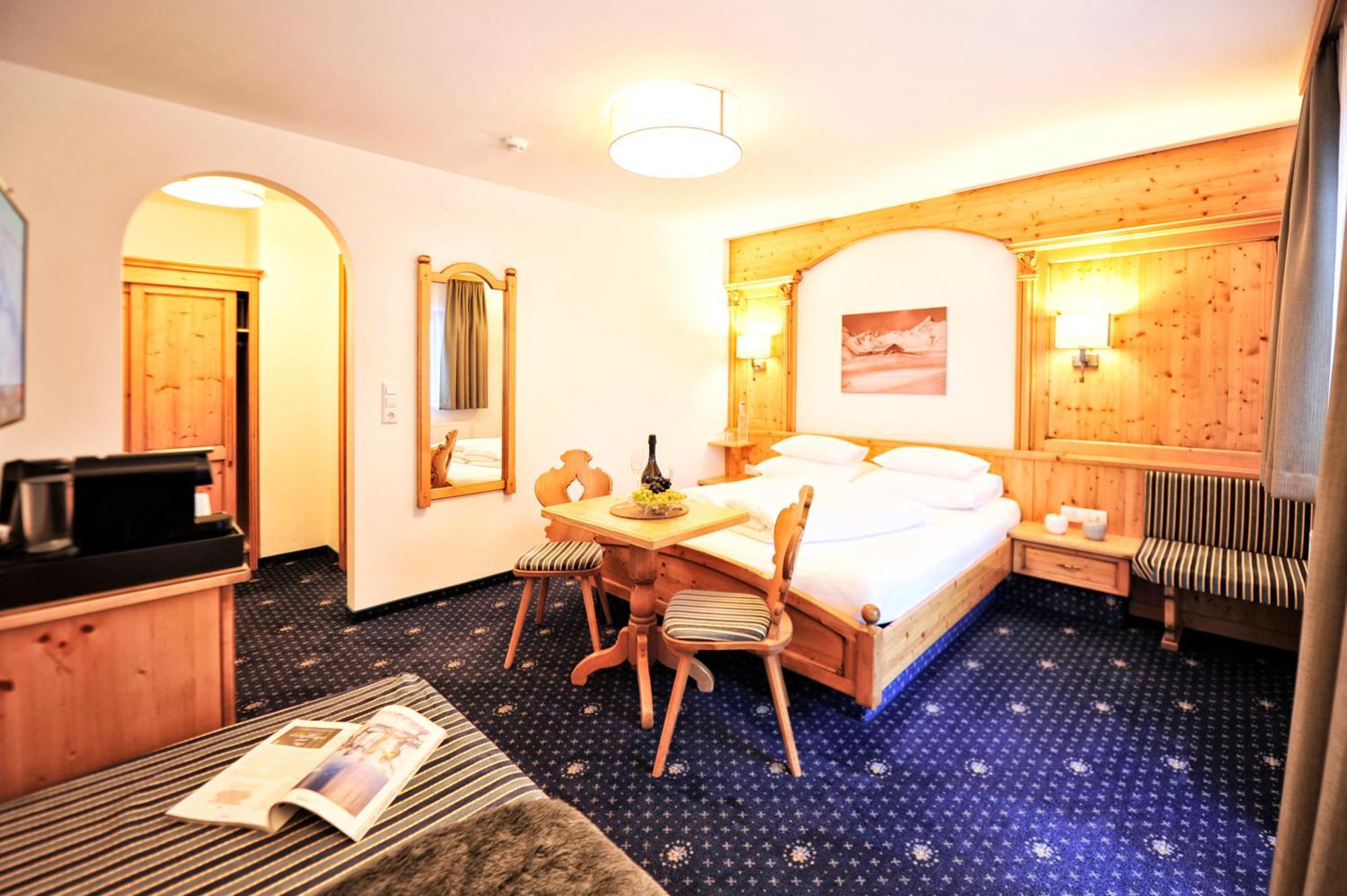 Hotel Garni Bellevue Ишгль Экстерьер фото