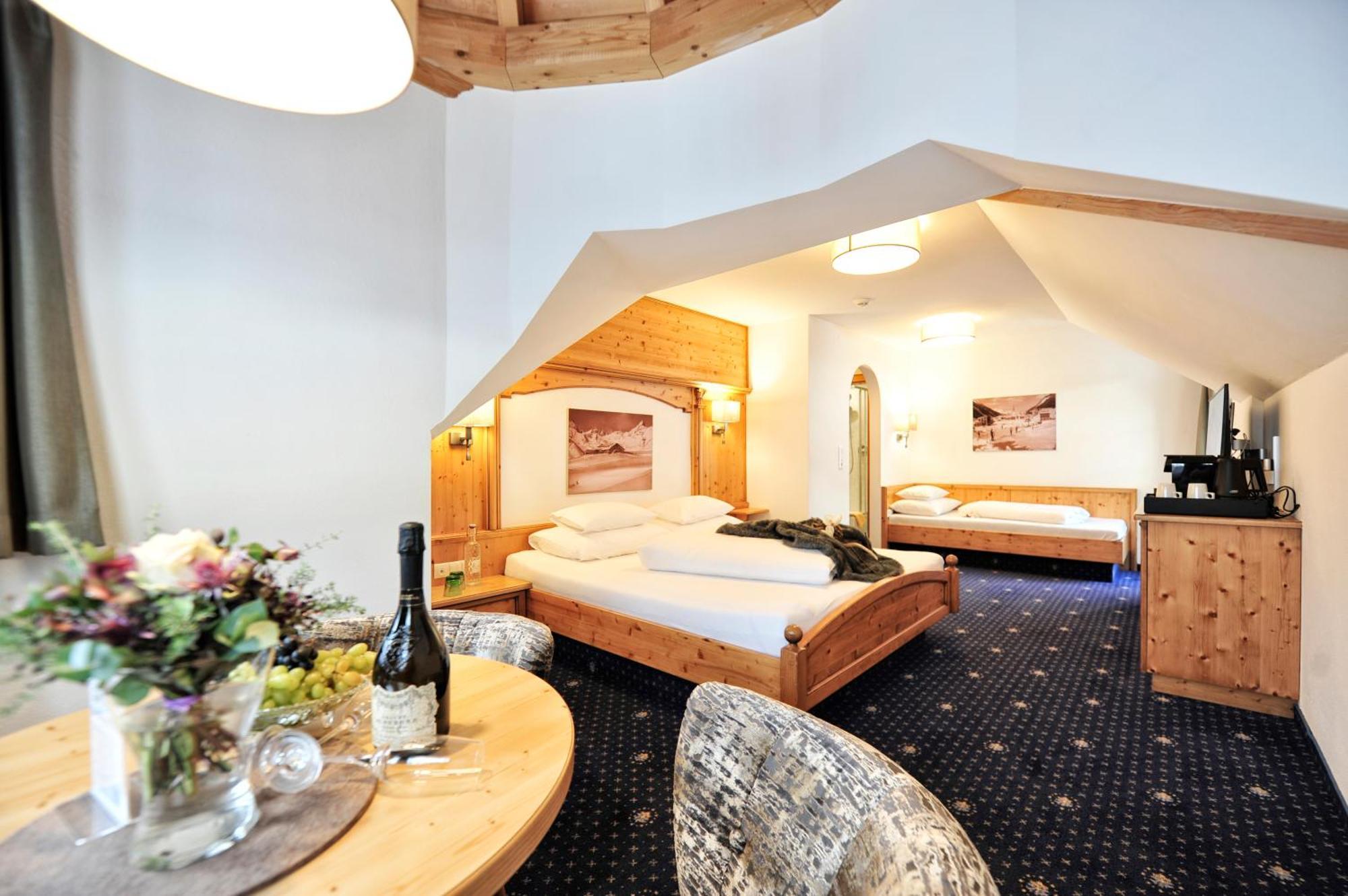 Hotel Garni Bellevue Ишгль Экстерьер фото