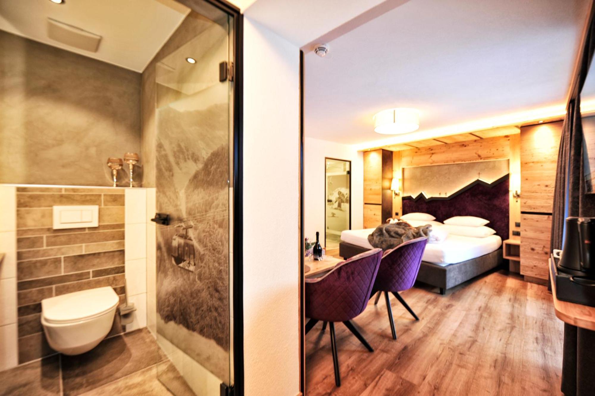 Hotel Garni Bellevue Ишгль Экстерьер фото