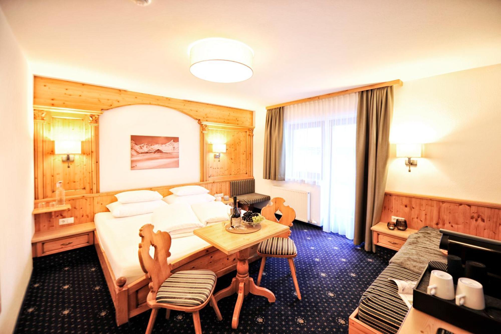 Hotel Garni Bellevue Ишгль Экстерьер фото