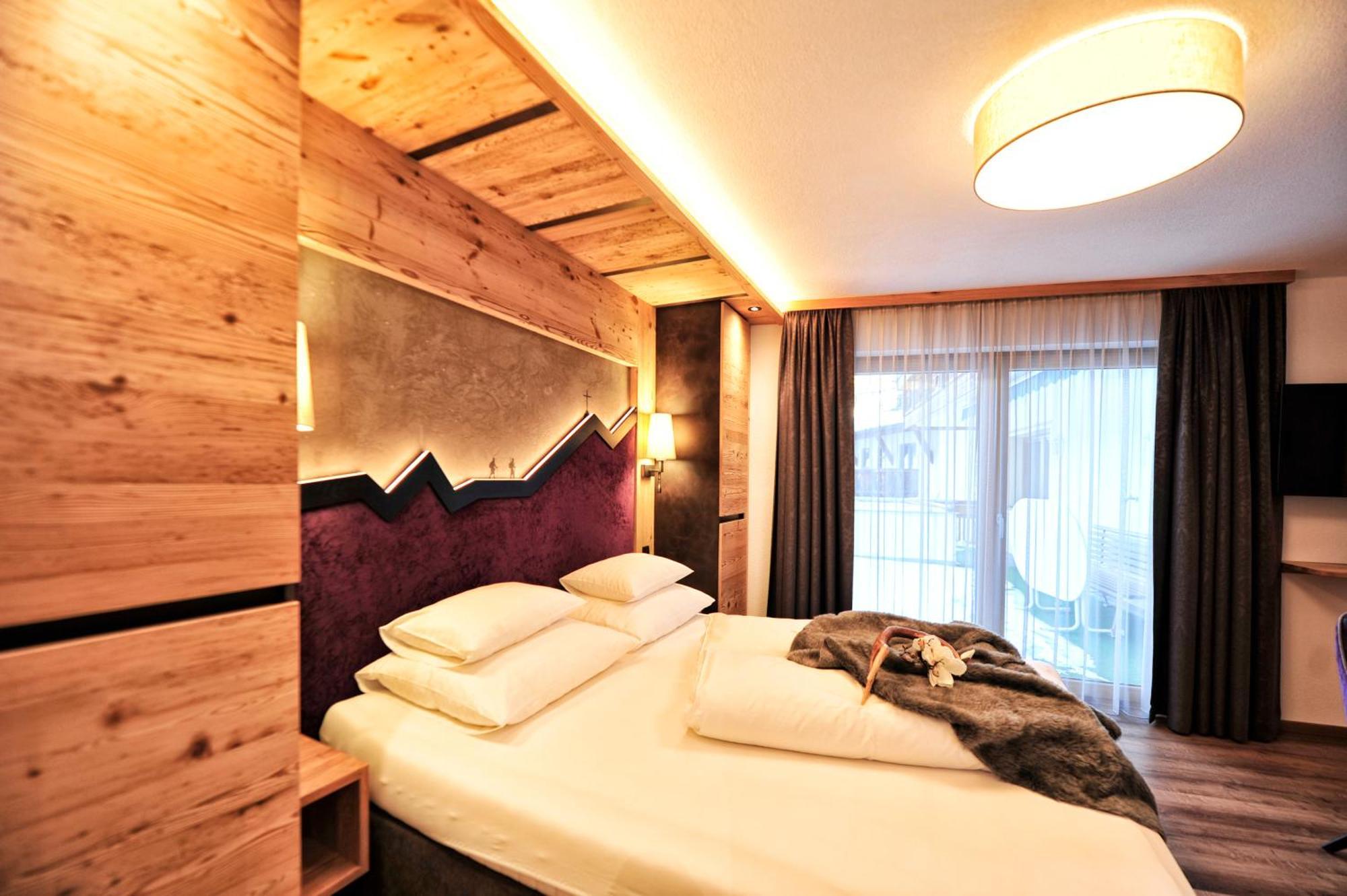 Hotel Garni Bellevue Ишгль Экстерьер фото