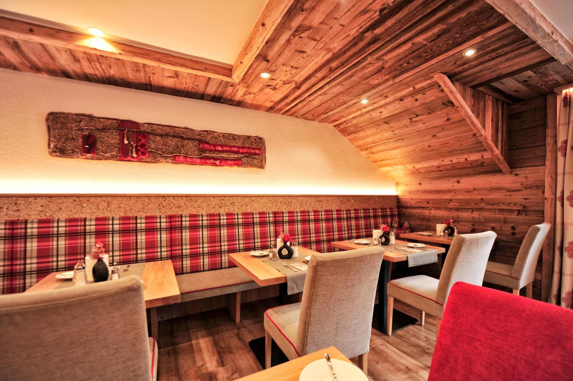 Hotel Garni Bellevue Ишгль Экстерьер фото