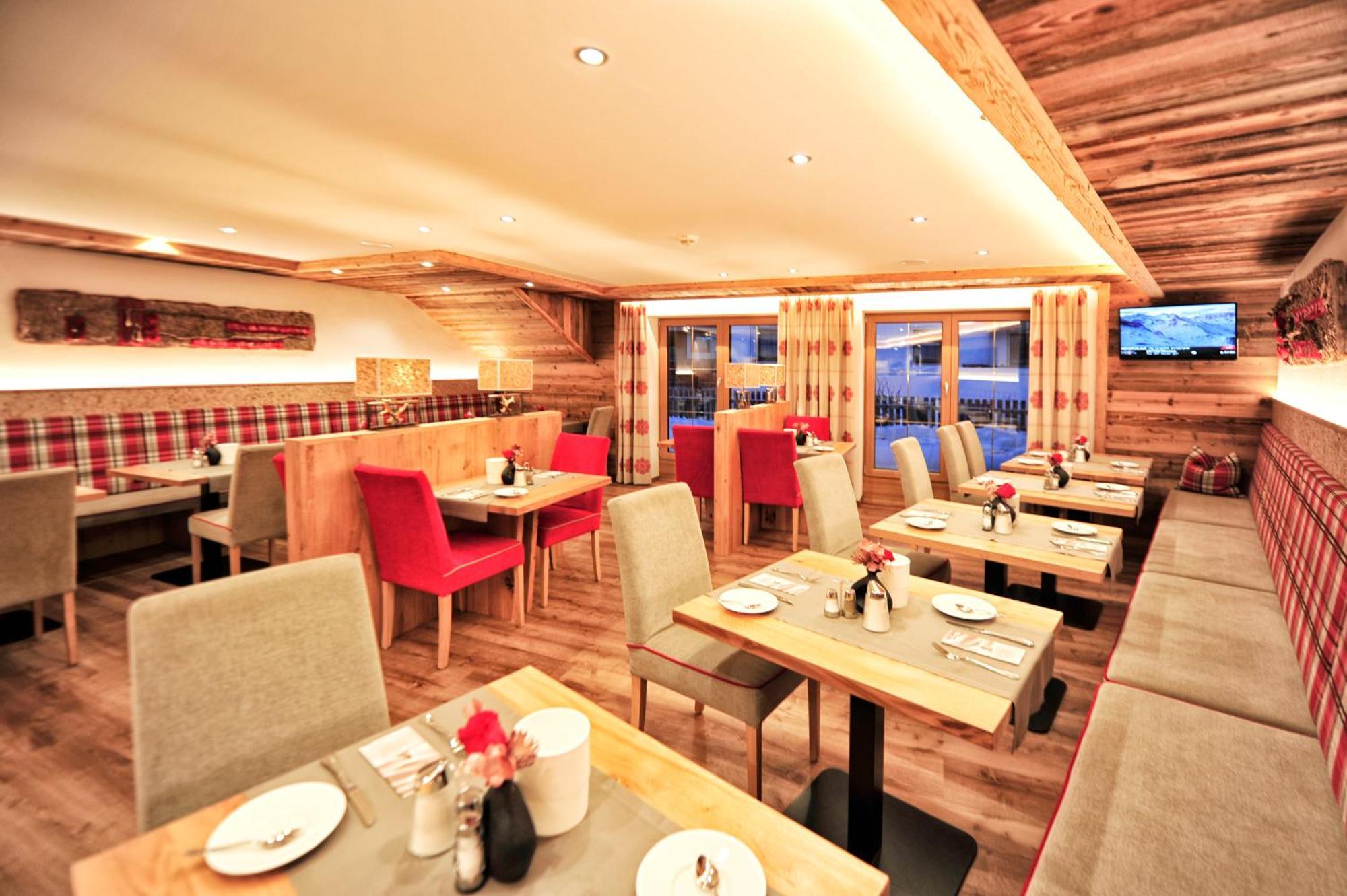 Hotel Garni Bellevue Ишгль Экстерьер фото